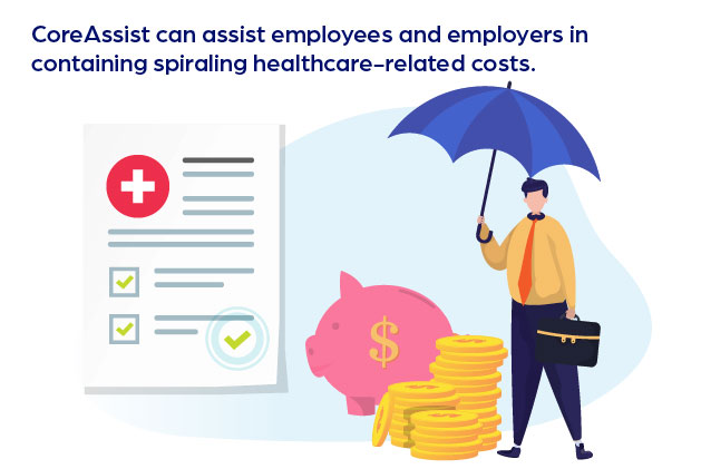 Core Assist Landing Page Image 1