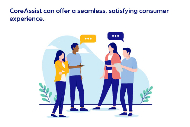 Core Assist Landing Page Image 4