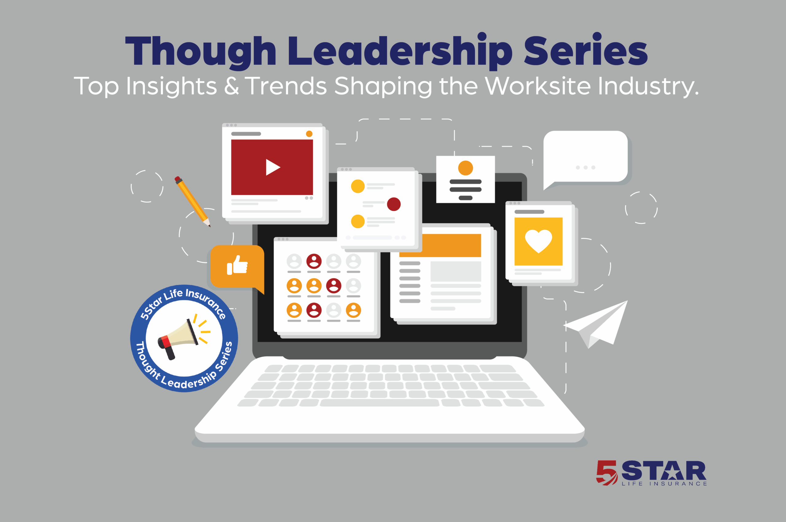 Thought leadership icons image