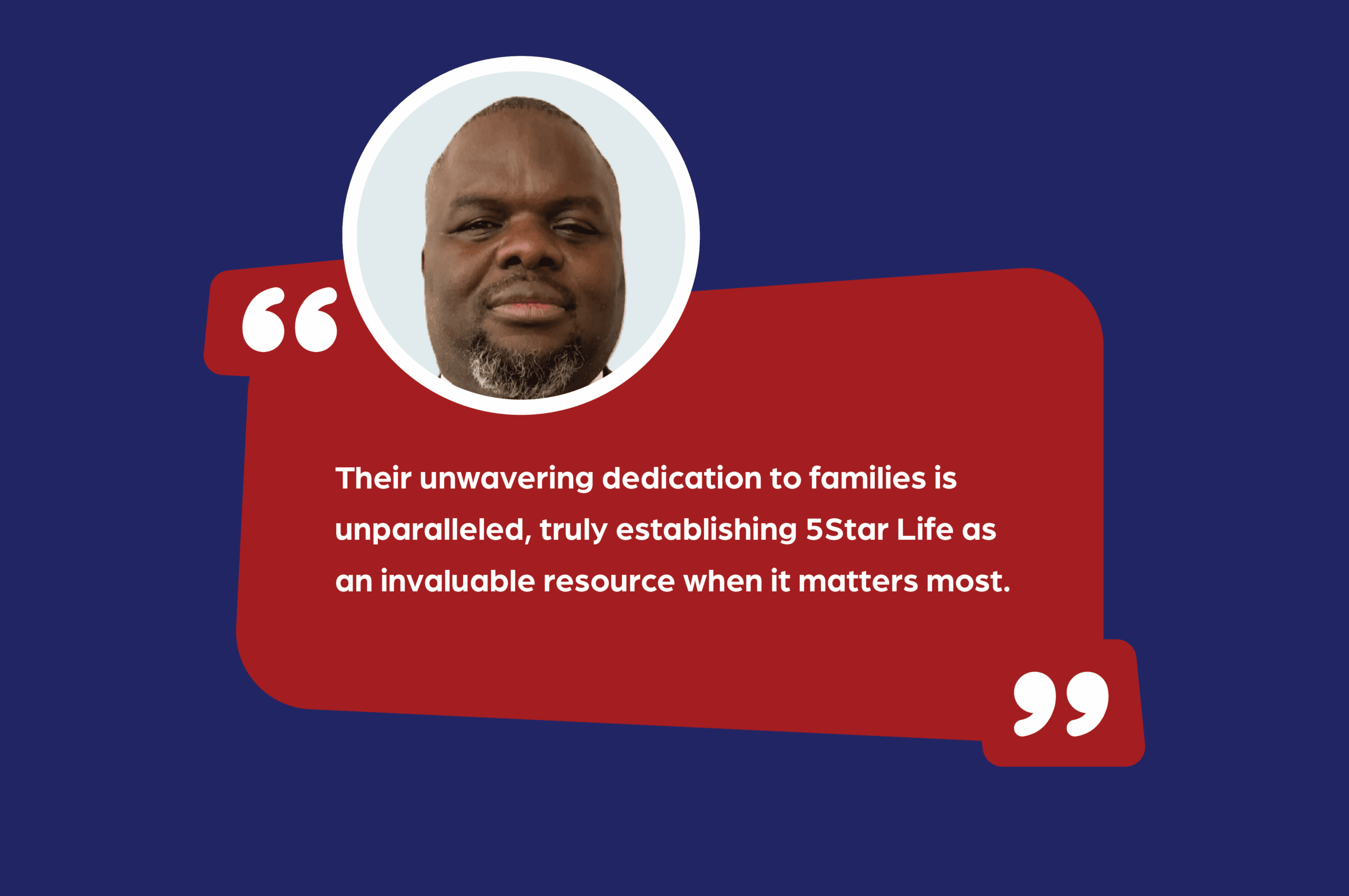 Jermaine Ralph insurance broker testimonial quote image