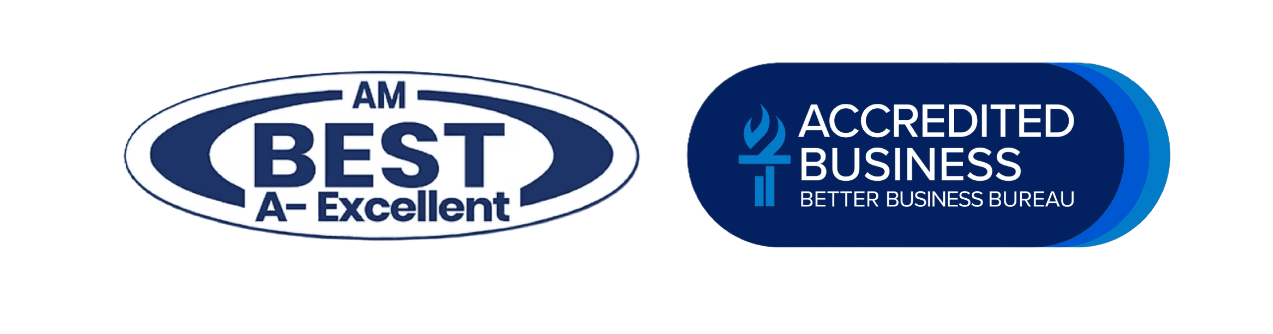 AM Best and Netter Business Bureau Logos
